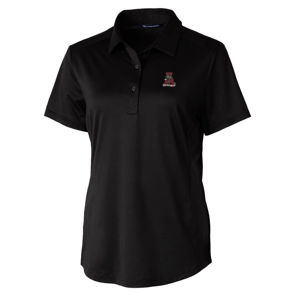 Alabama Crimson Tide NCAA Alabama Tide Vault Prospect Textured Stretch Polo