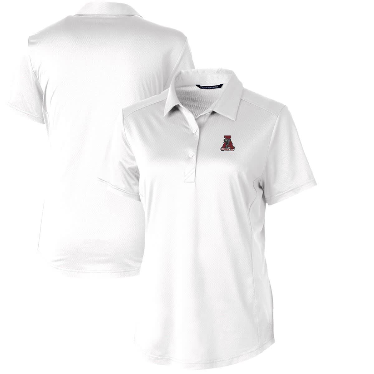 Alabama Crimson Tide NCAA Alabama Tide Vault Prospect Textured Stretch Polo
