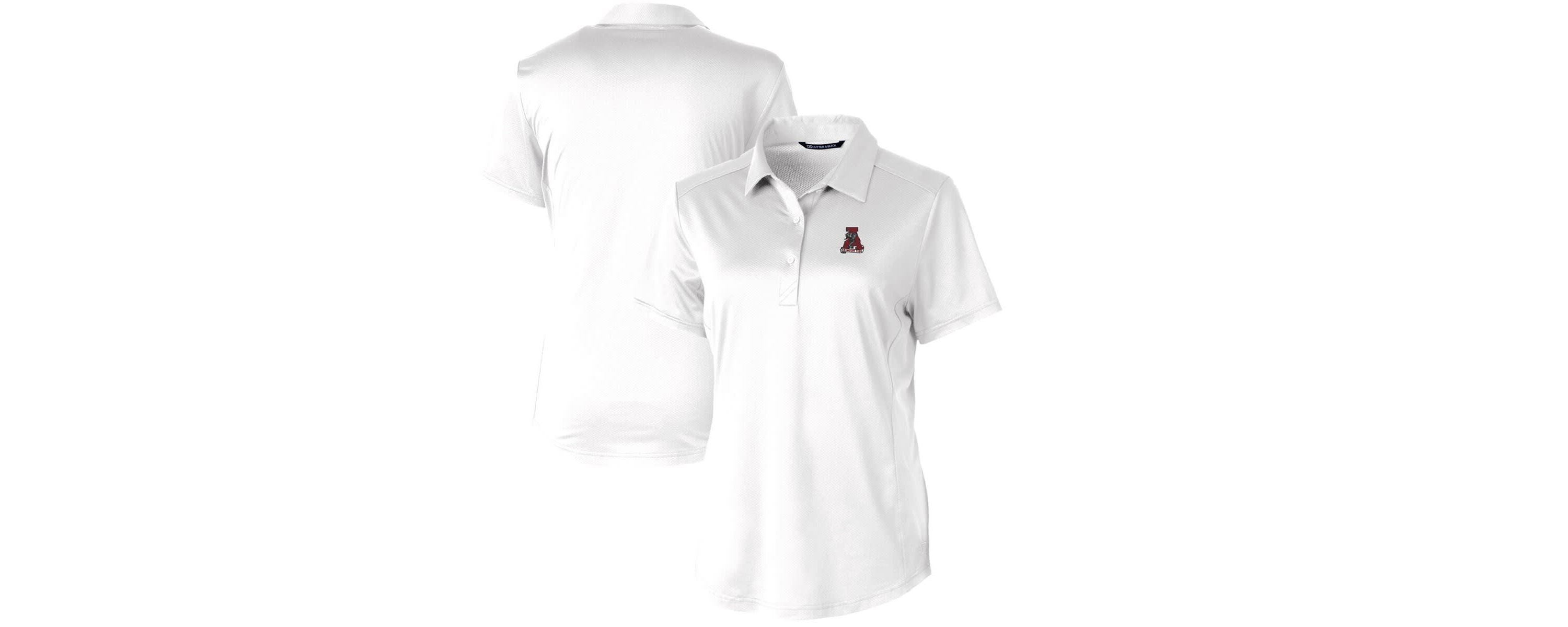 Alabama Crimson Tide NCAA Alabama Tide Vault Prospect Textured Stretch Polo