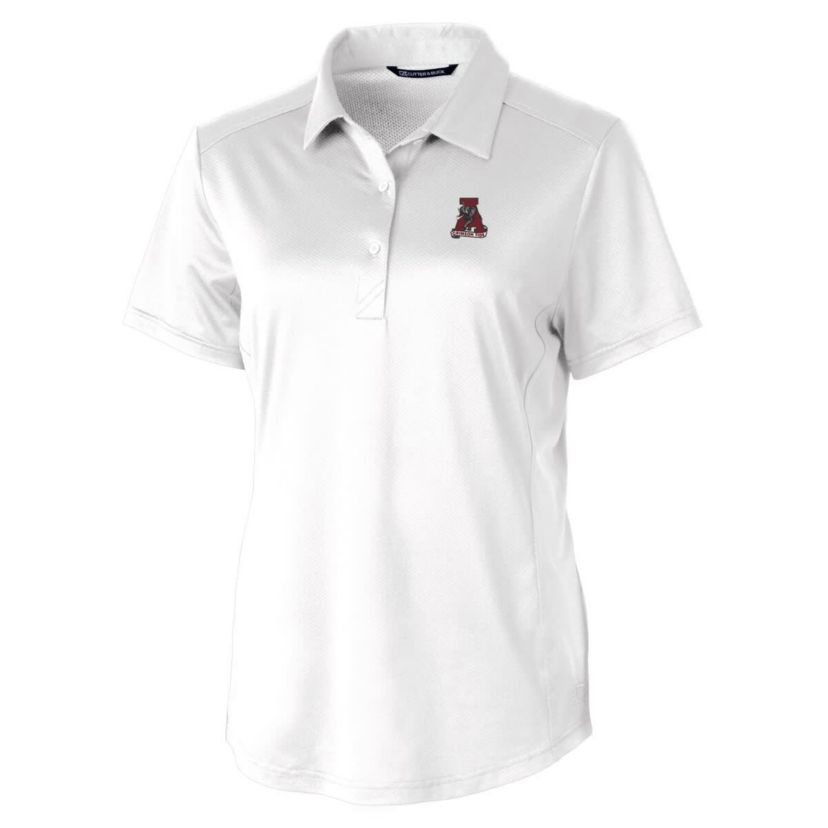 Alabama Crimson Tide NCAA Alabama Tide Vault Prospect Textured Stretch Polo