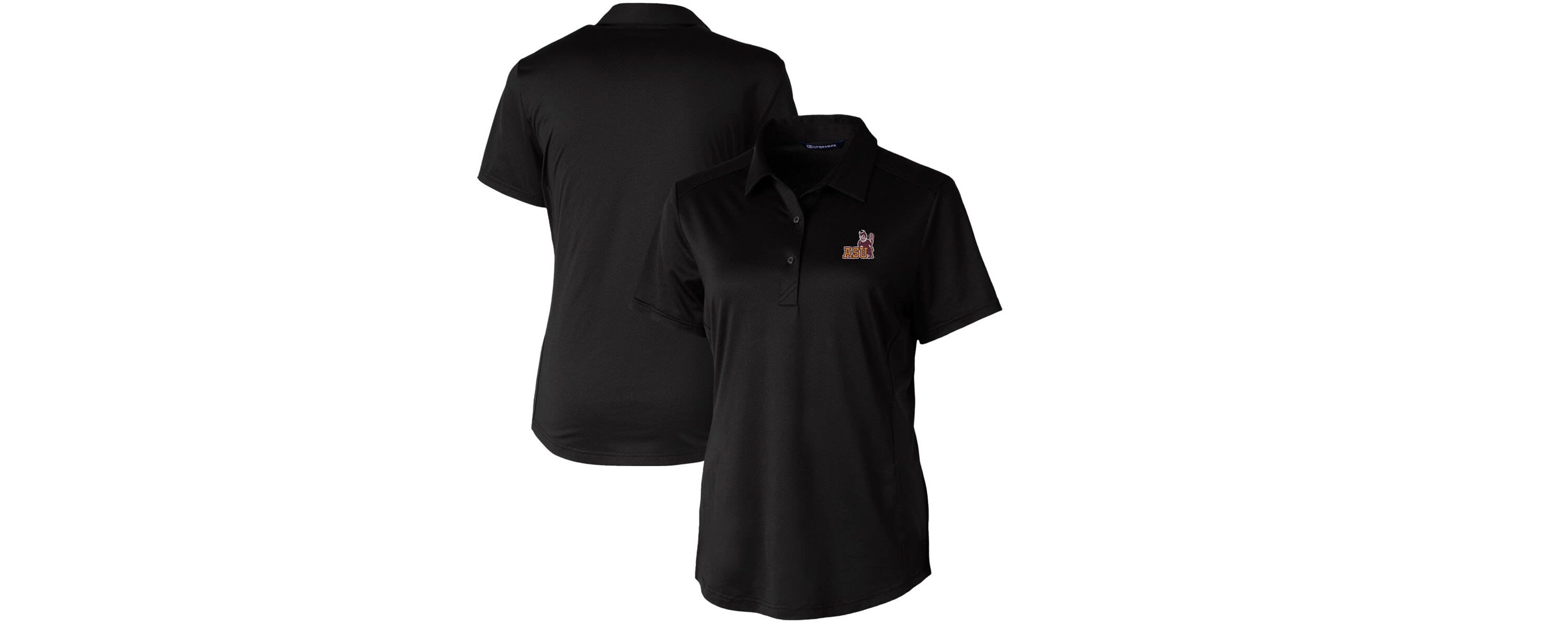 NCAA Arizona State Sun Devils Vault Prospect Textured Stretch Polo