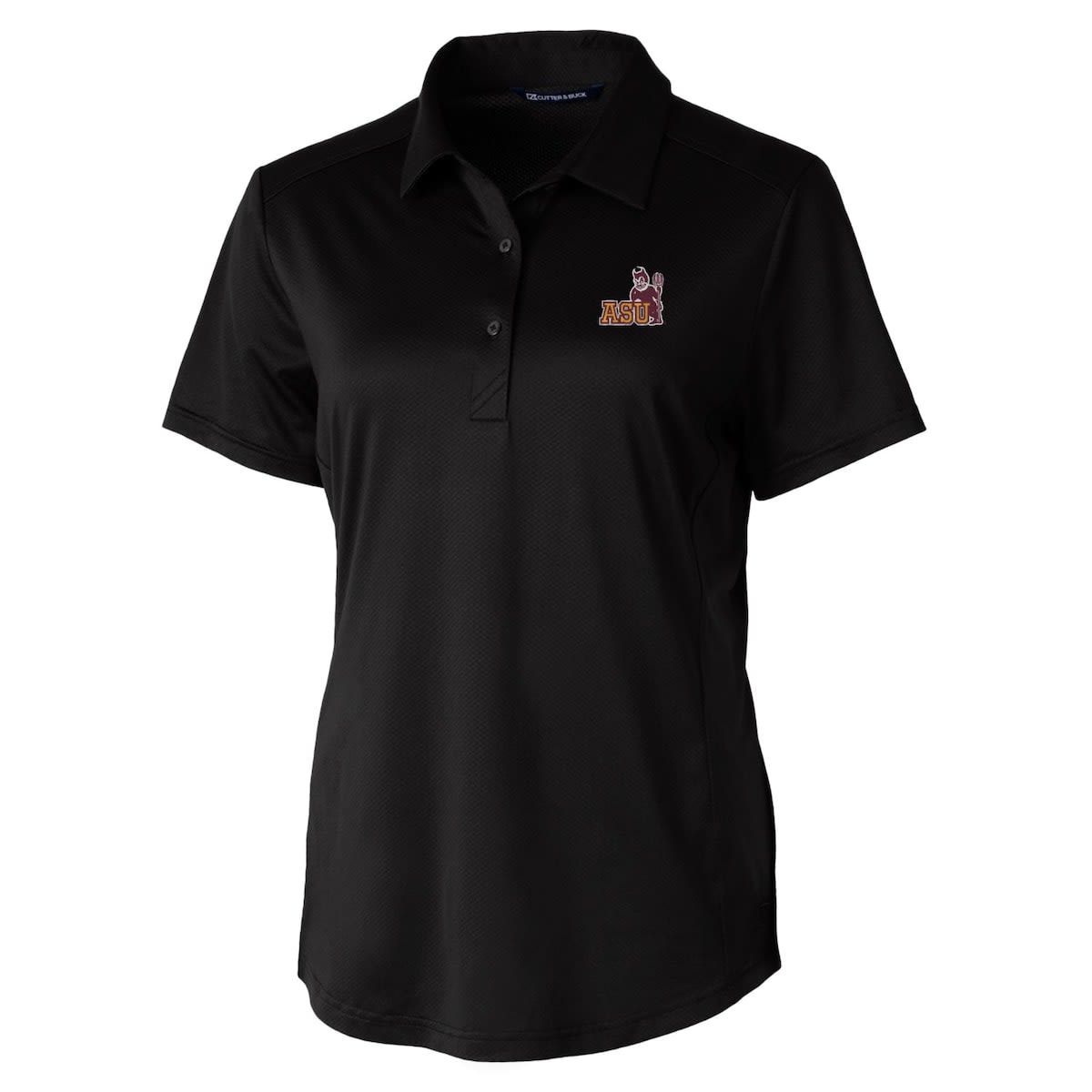 NCAA Arizona State Sun Devils Vault Prospect Textured Stretch Polo