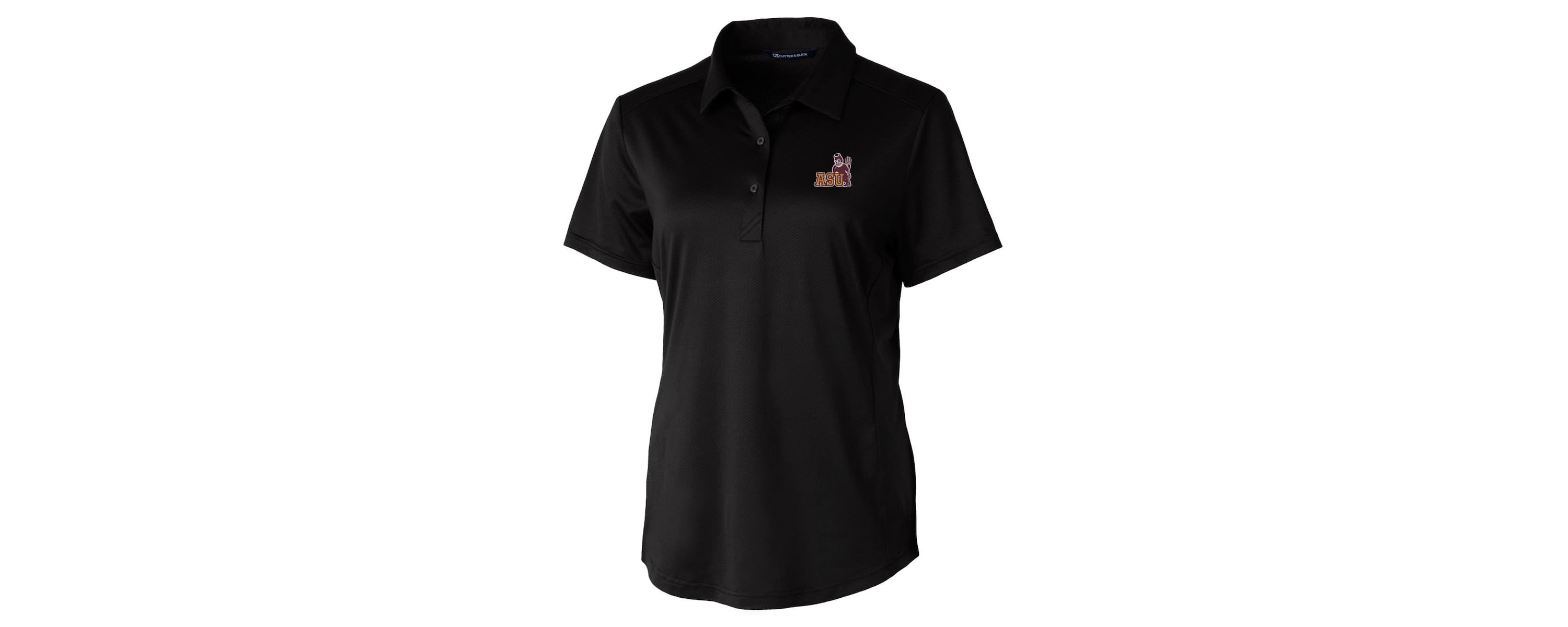 NCAA Arizona State Sun Devils Vault Prospect Textured Stretch Polo