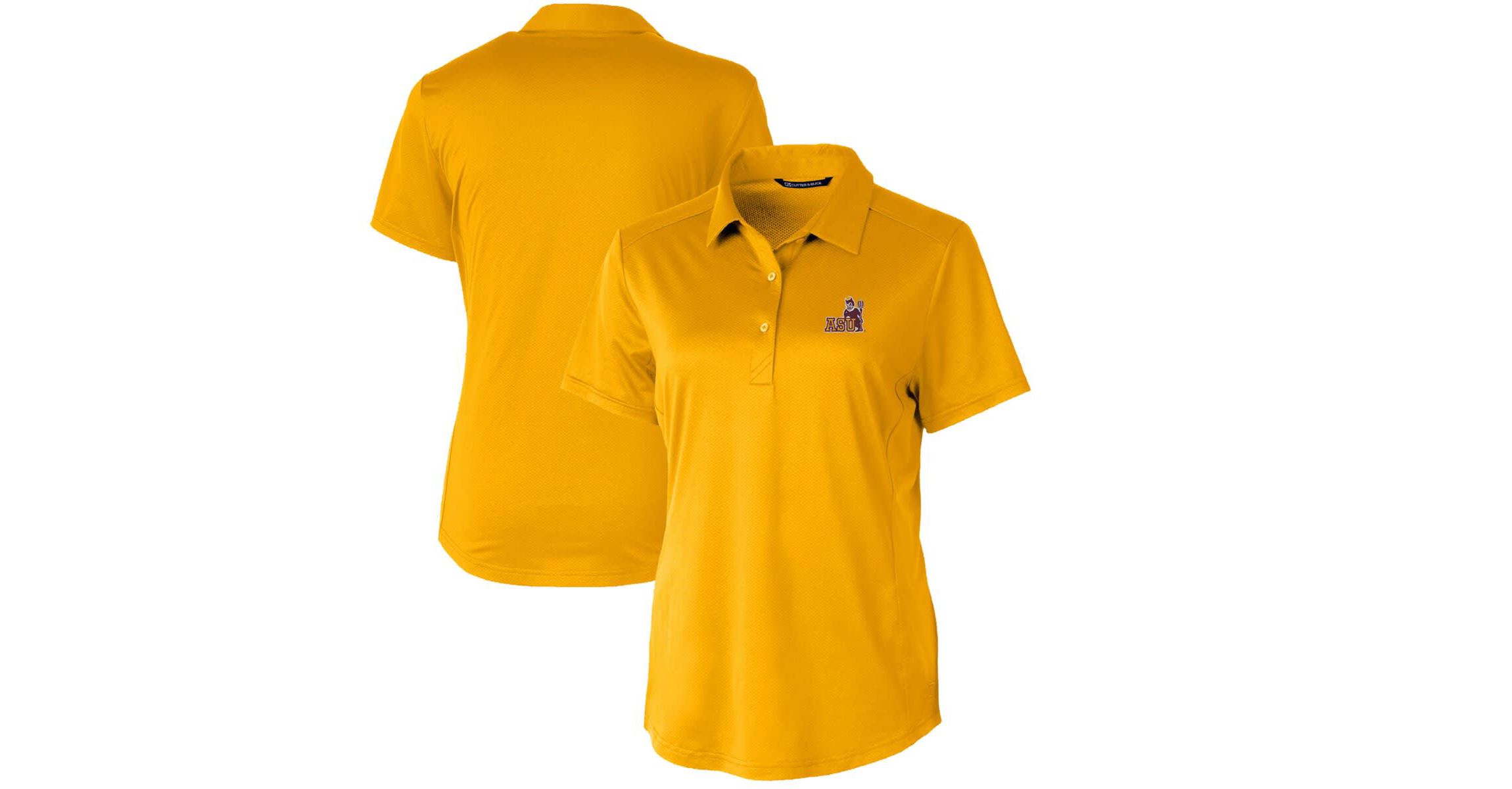 NCAA Arizona State Sun Devils Vault Prospect Textured Stretch Polo