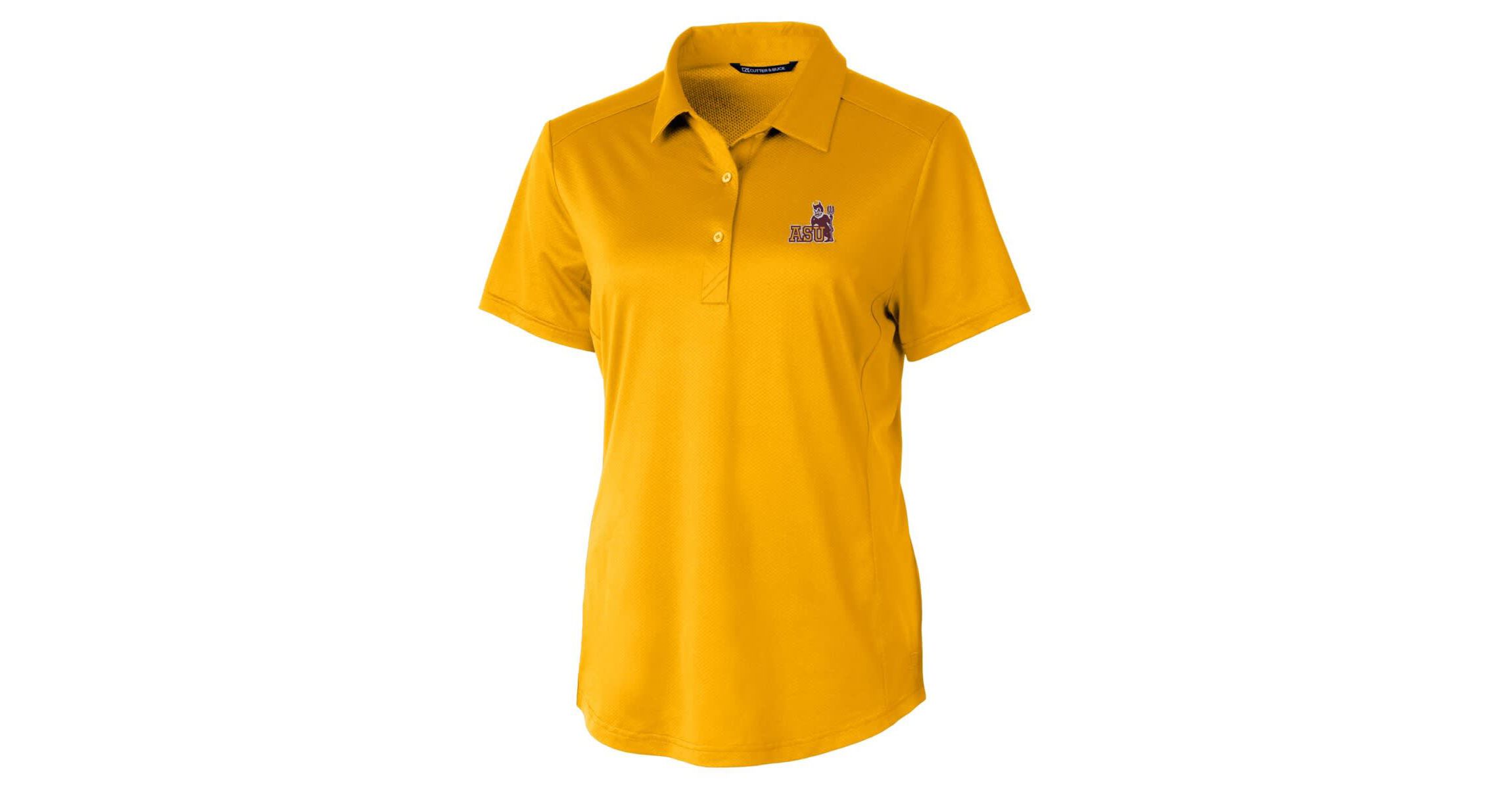 NCAA Arizona State Sun Devils Vault Prospect Textured Stretch Polo