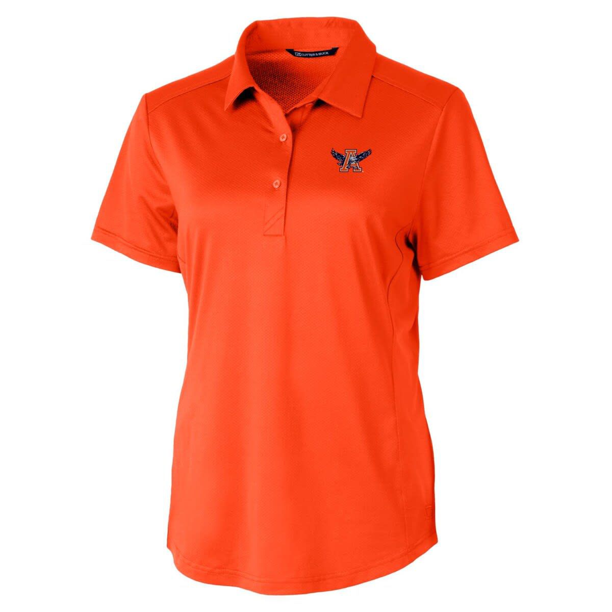 NCAA Auburn Tigers Vault Prospect Textured Stretch Polo