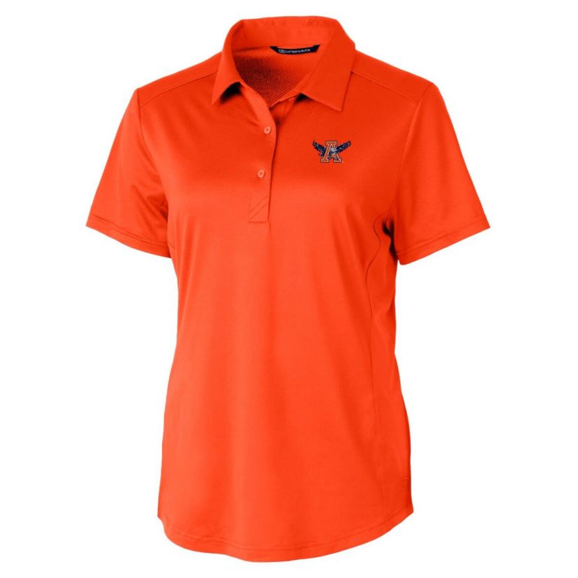 NCAA Auburn Tigers Vault Prospect Textured Stretch Polo