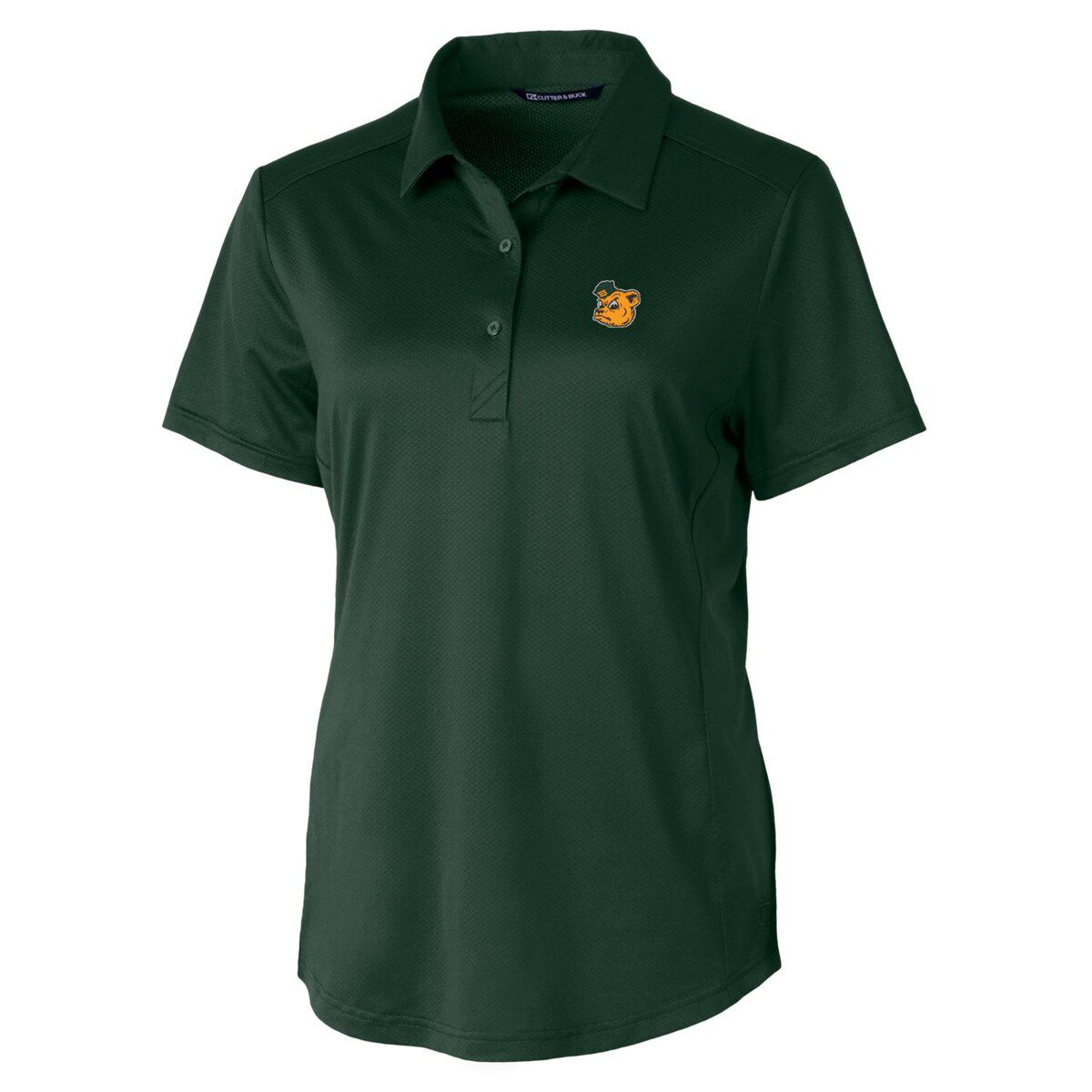 NCAA Baylor Bears Vault Prospect Textured Stretch Polo