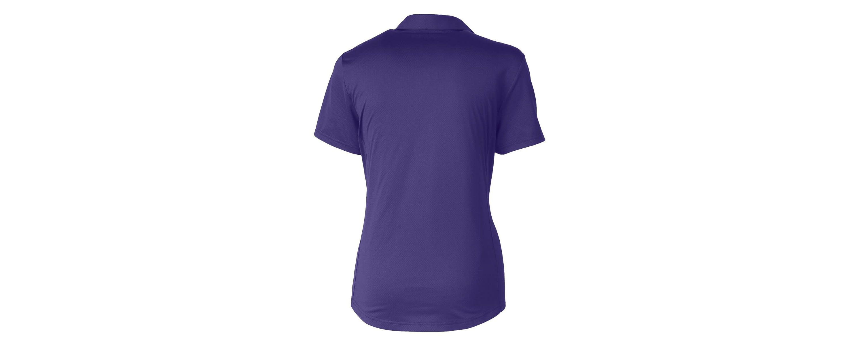 NCAA Clemson Tigers Vault Prospect Textured Stretch Polo
