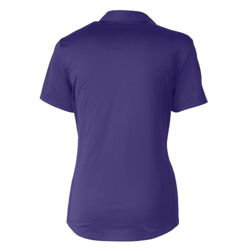 NCAA Clemson Tigers Vault Prospect Textured Stretch Polo