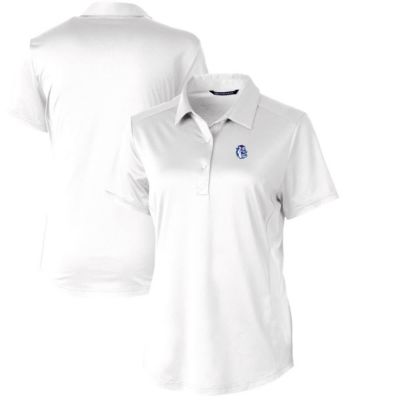 NCAA Fresno State Bulldogs Vault Prospect Textured Stretch Polo