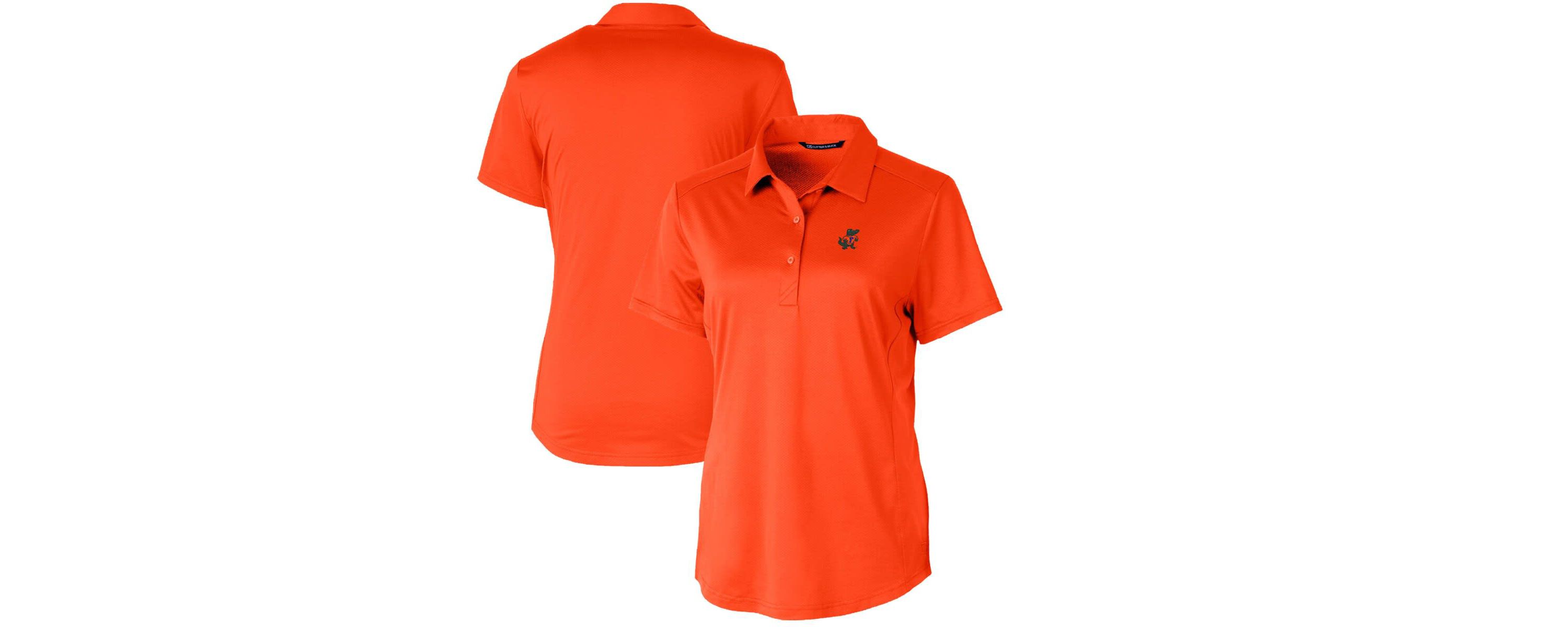 NCAA Florida Gators Vault Prospect Textured Stretch Polo