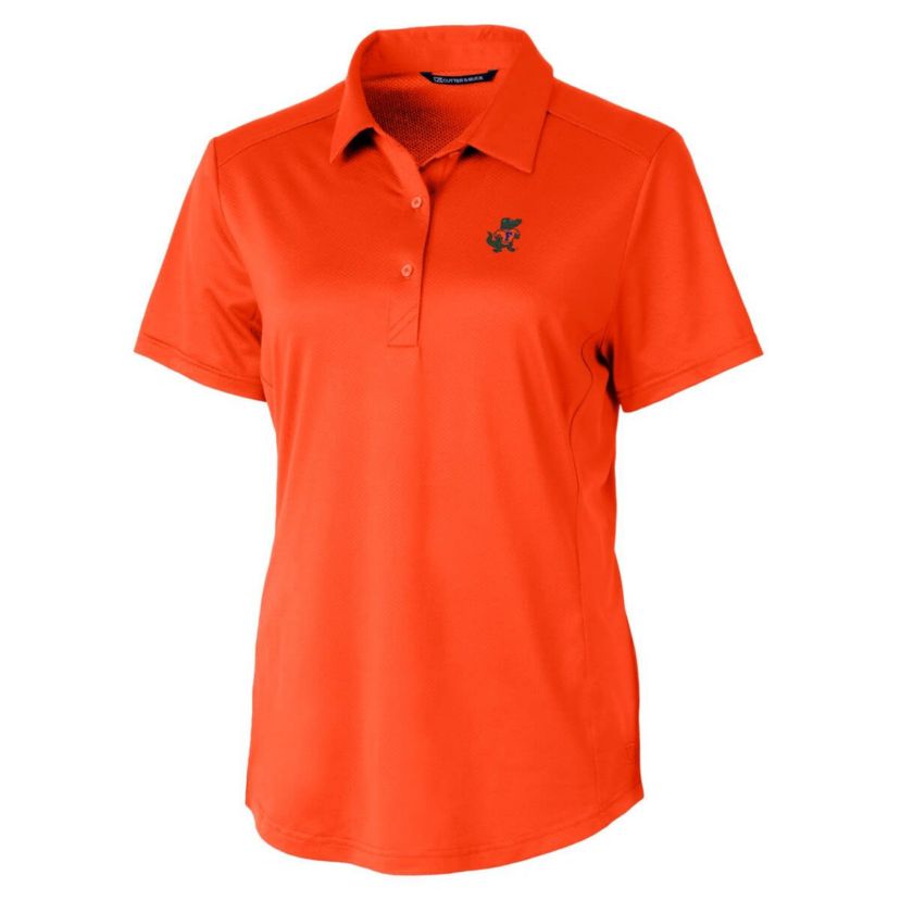 NCAA Florida Gators Vault Prospect Textured Stretch Polo