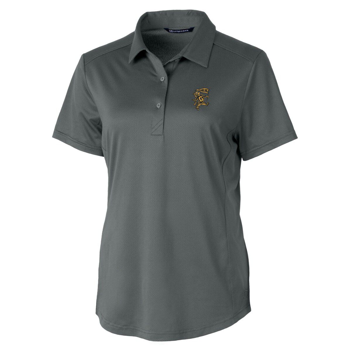 Grambling State Tigers NCAA Grambling Tigers Vault Prospect Textured Stretch Polo