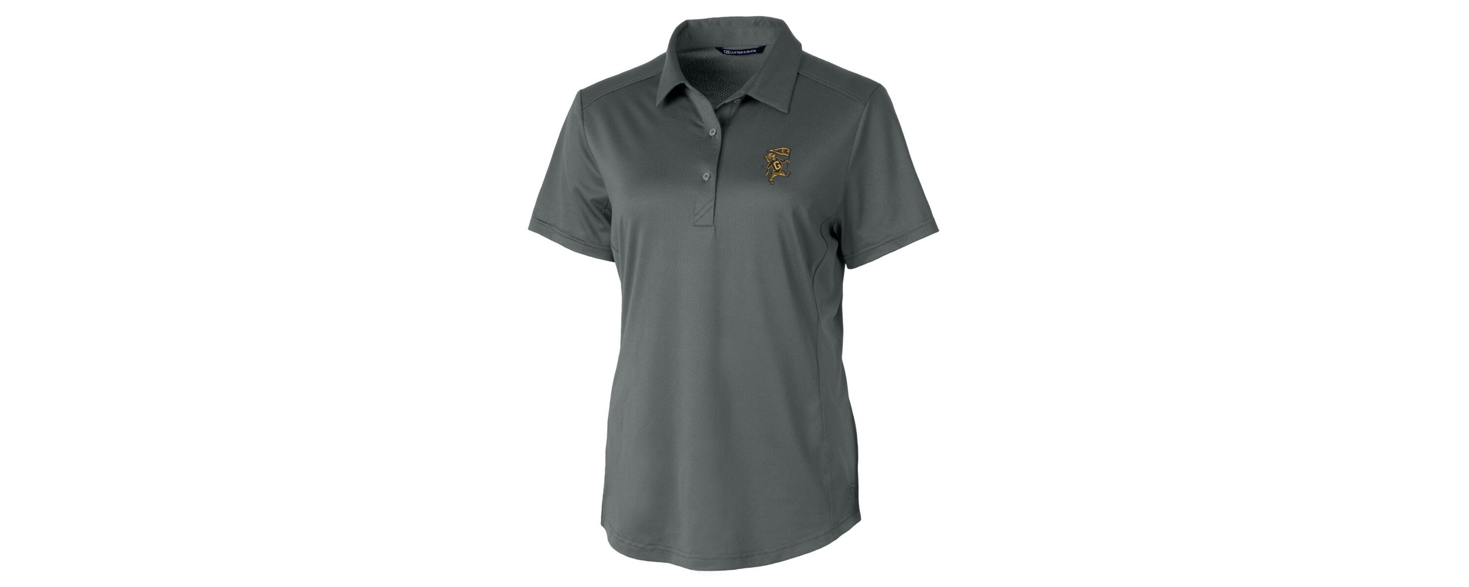Grambling State Tigers NCAA Grambling Tigers Vault Prospect Textured Stretch Polo