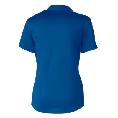 NCAA Kansas Jayhawks Vault Prospect Textured Stretch Polo