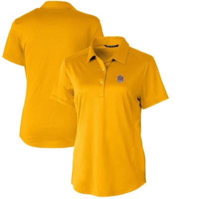 NCAA LSU Tigers Vault Prospect Textured Stretch Polo