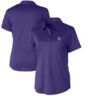 NCAA LSU Tigers Vault Prospect Textured Stretch Polo