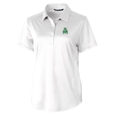 NCAA Marshall Thundering Herd Vault Prospect Textured Stretch Polo