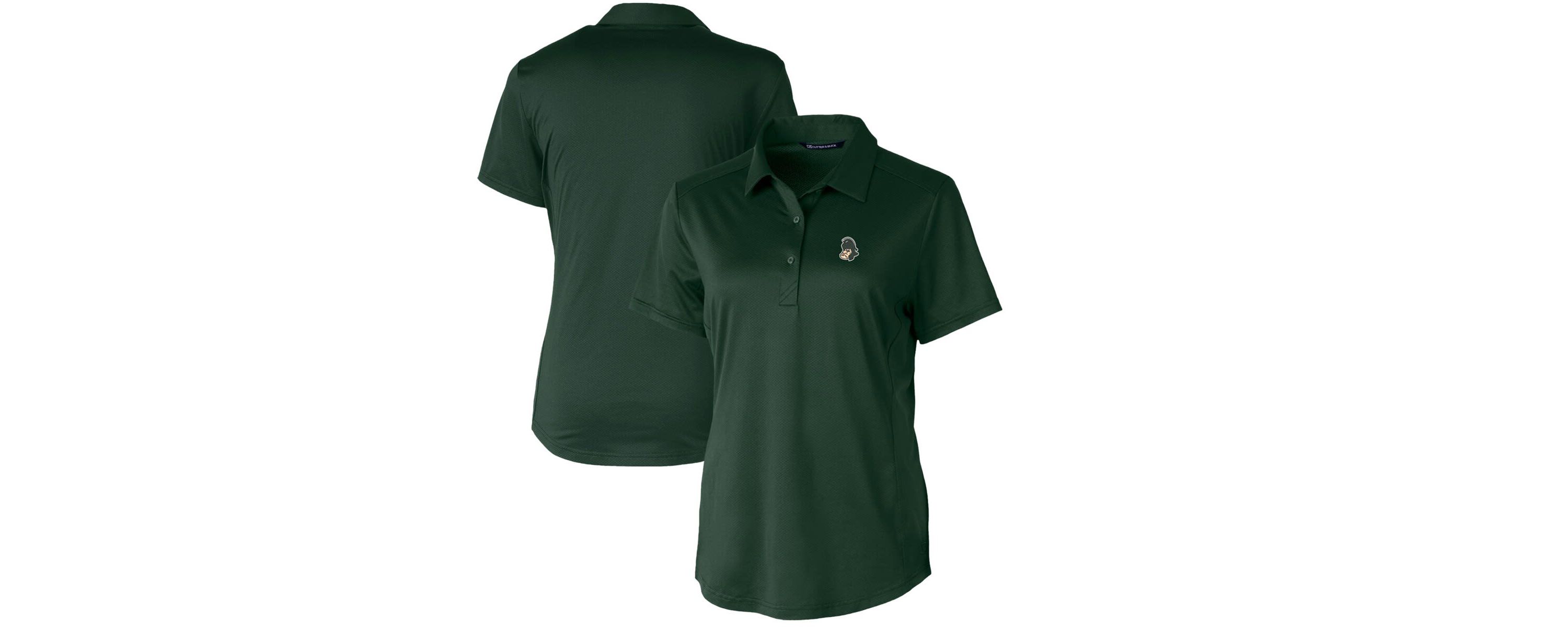 NCAA Michigan State Spartans Vault Prospect Textured Stretch Polo