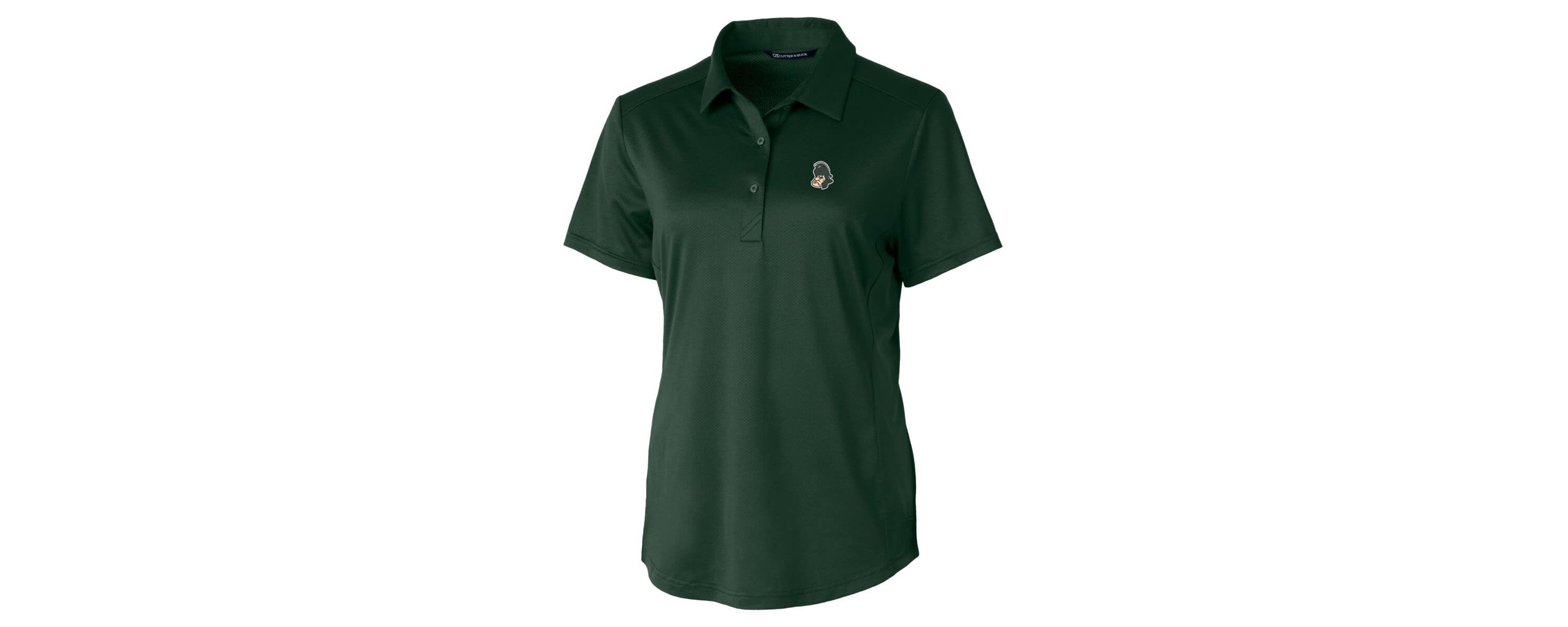 NCAA Michigan State Spartans Vault Prospect Textured Stretch Polo
