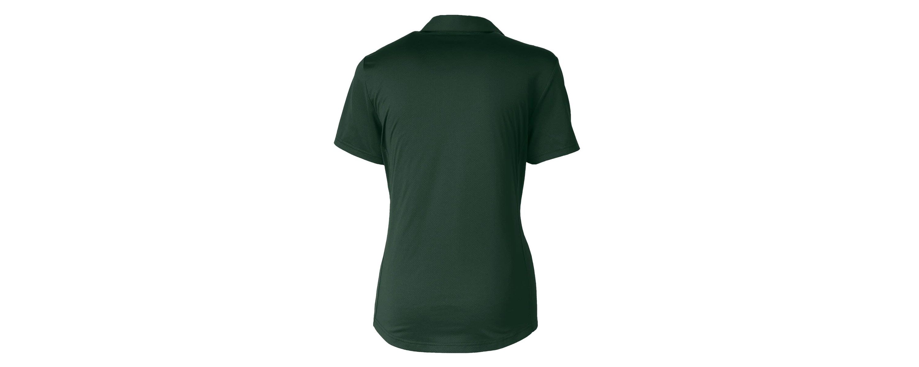 NCAA Michigan State Spartans Vault Prospect Textured Stretch Polo