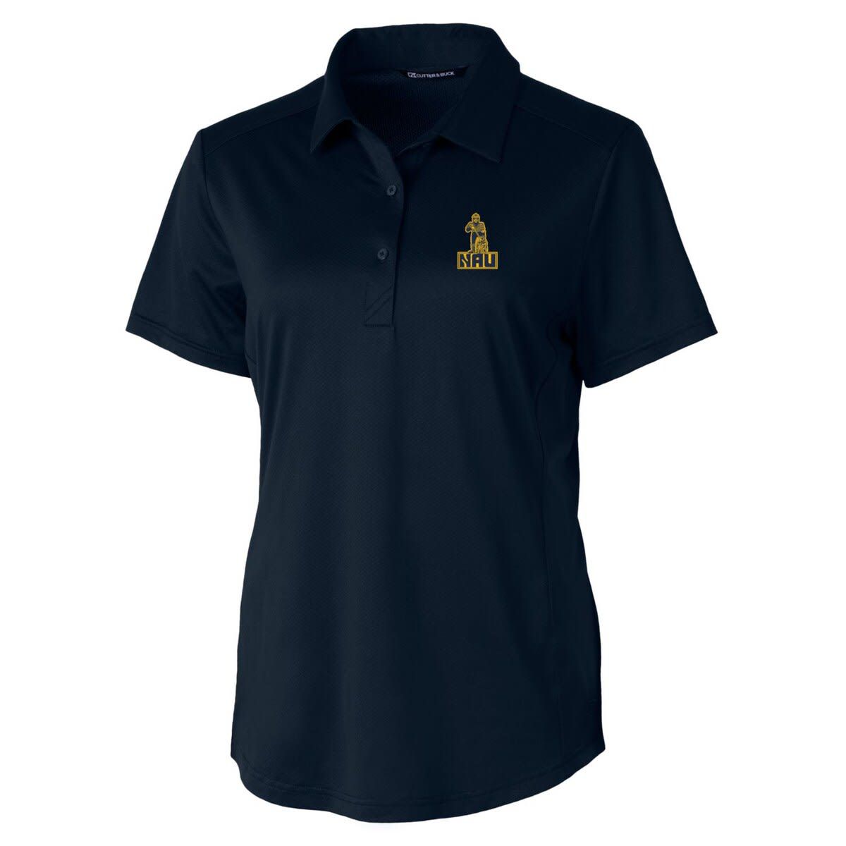 NCAA Northern Arizona Lumberjacks Vault Prospect Textured Stretch Polo