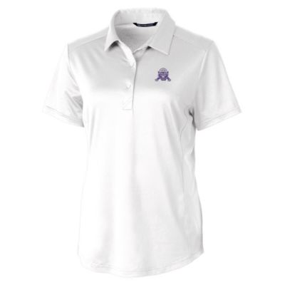 NCAA Northwestern Wildcats Vault Prospect Textured Stretch Polo