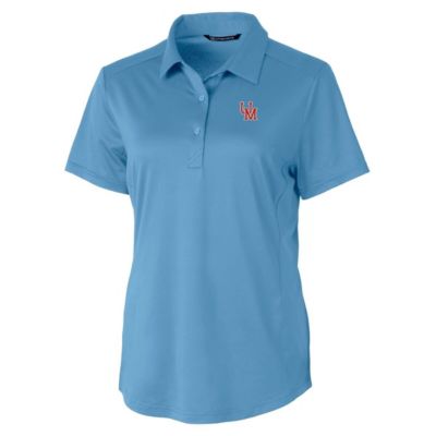 NCAA Powder Ole Miss Rebels Vault Prospect Textured Stretch Polo