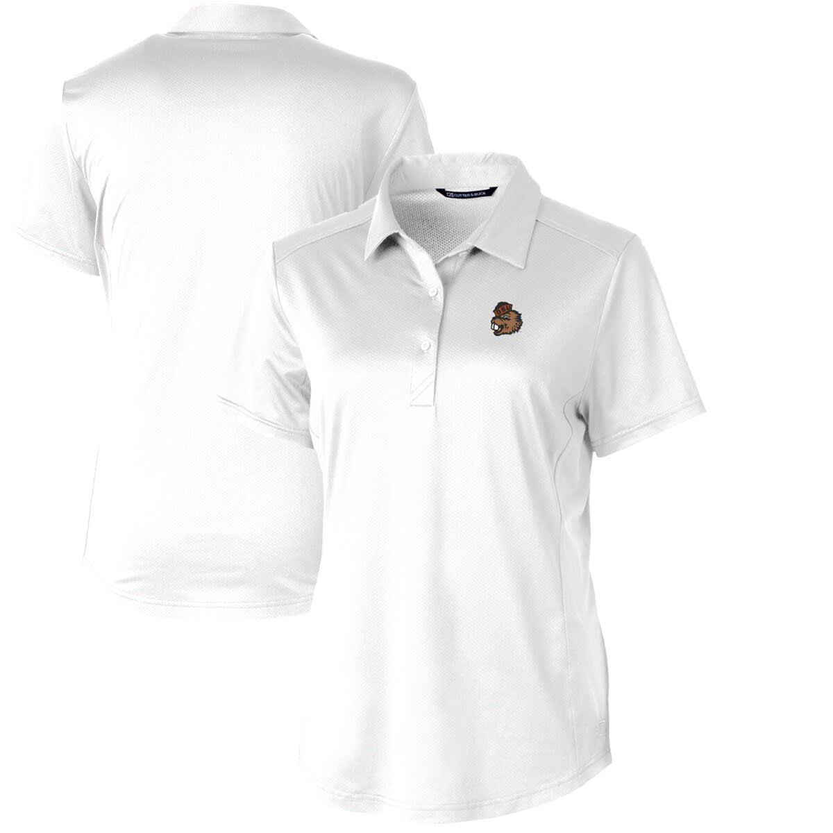 NCAA Oregon State Beavers Vault Prospect Textured Stretch Polo