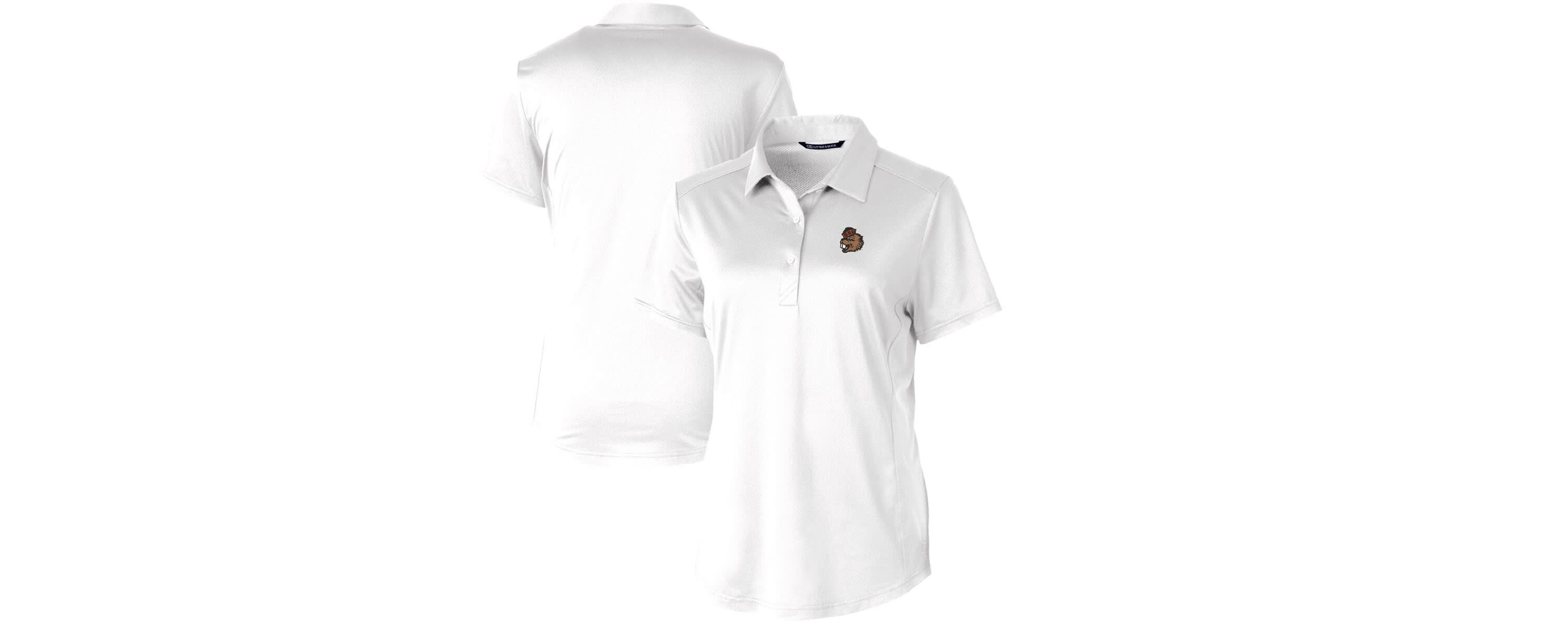 NCAA Oregon State Beavers Vault Prospect Textured Stretch Polo