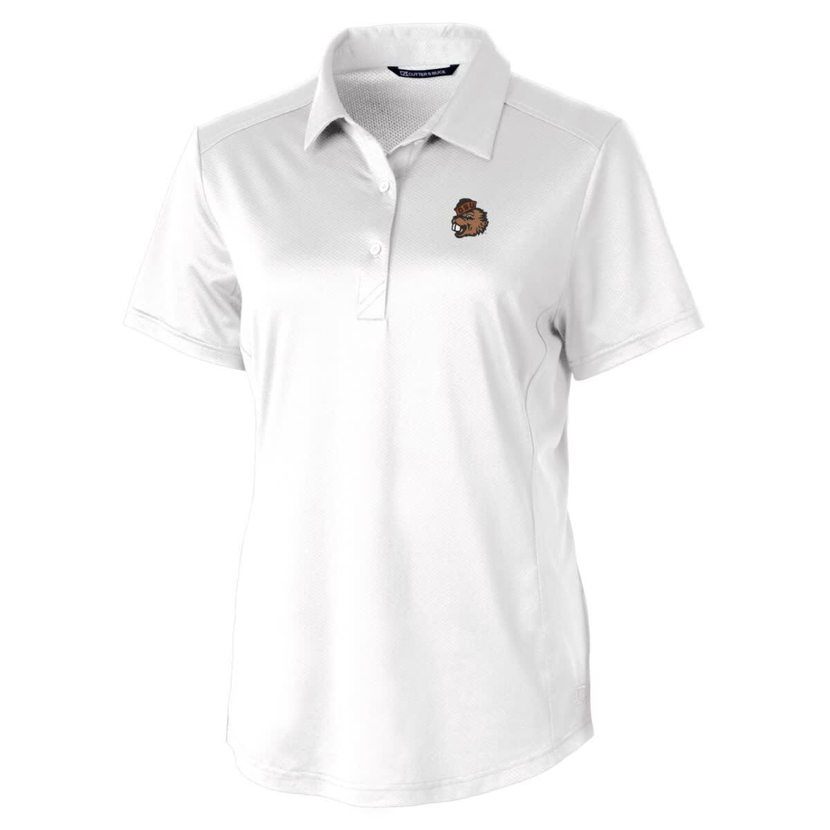 NCAA Oregon State Beavers Vault Prospect Textured Stretch Polo