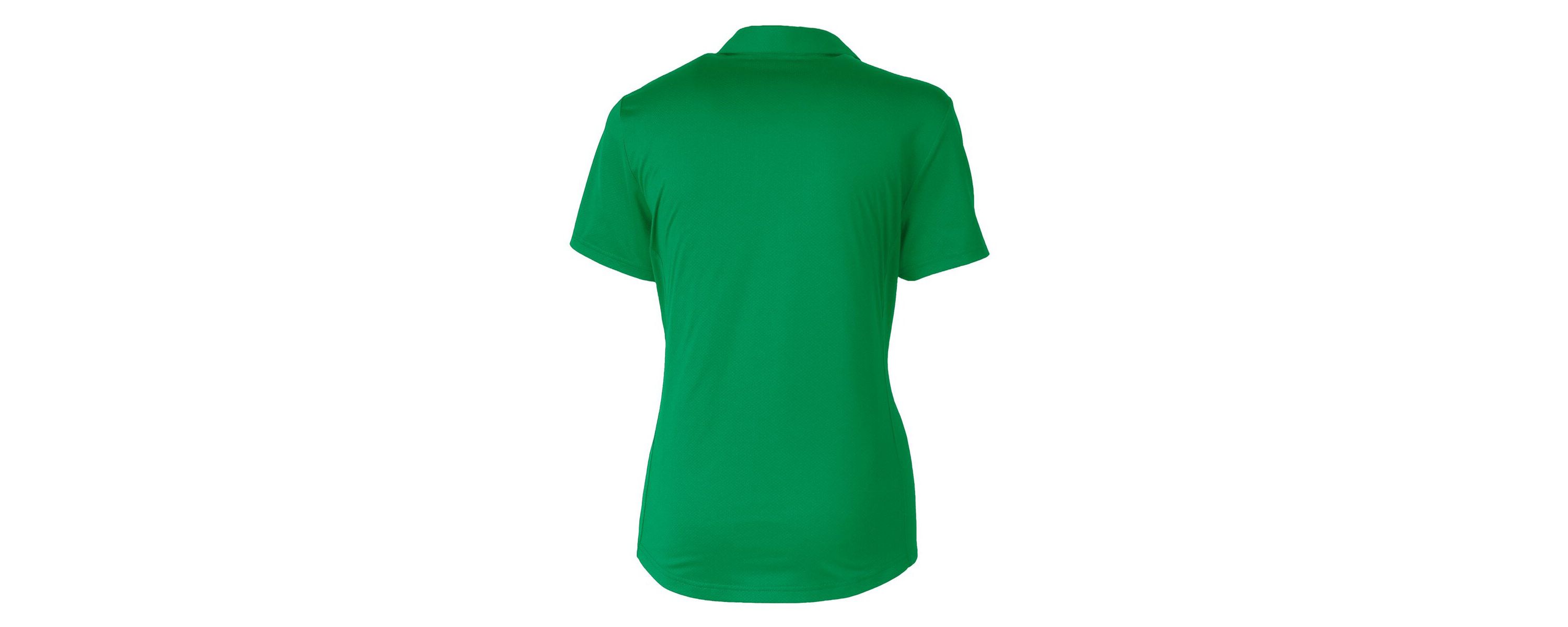 Tulane Green Wave NCAA Kelly Tulane Wave Vault Prospect Textured Stretch Polo