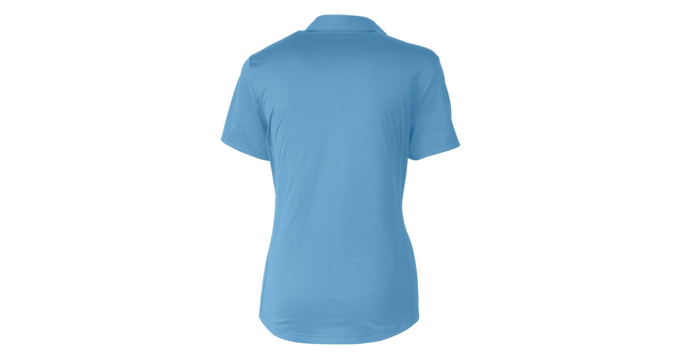 Tulane Green Wave NCAA Light Tulane Wave Vault Prospect Textured Stretch Polo