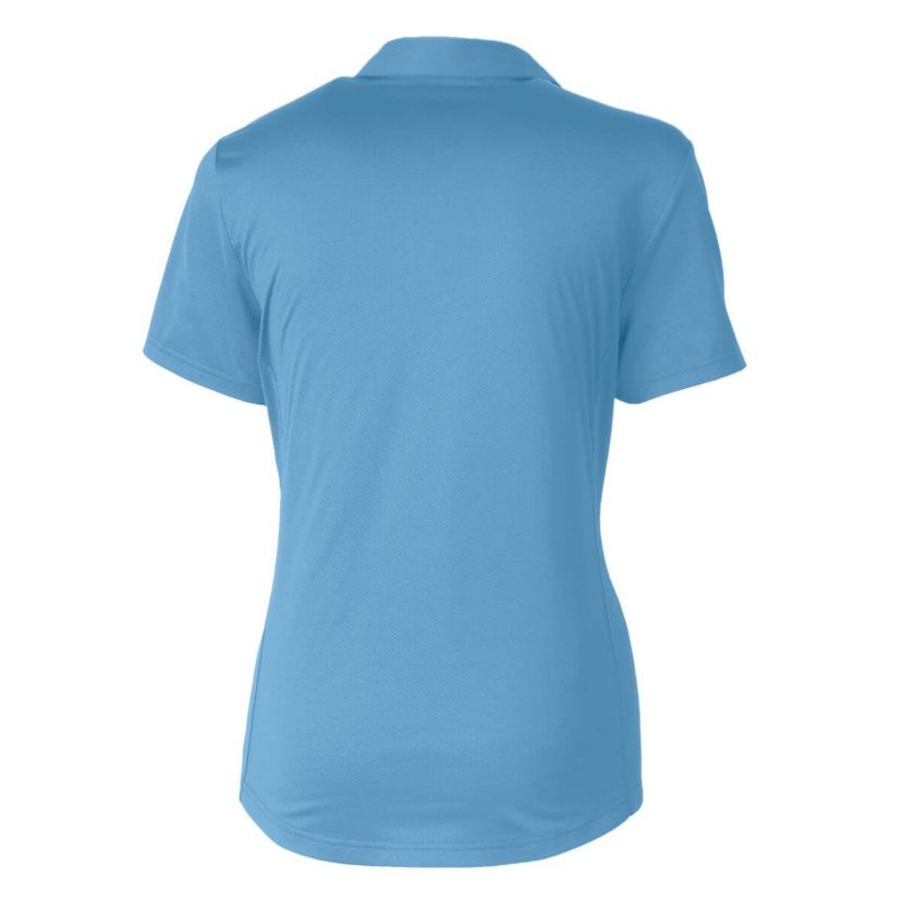 Tulane Green Wave NCAA Light Tulane Wave Vault Prospect Textured Stretch Polo