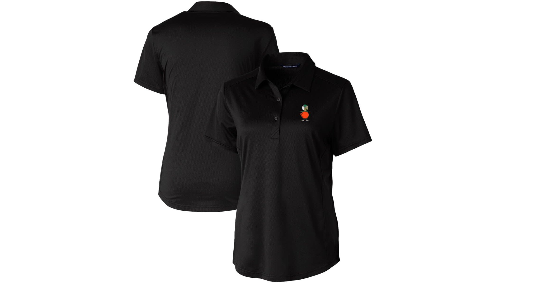 NCAA UCF Knights Vault Prospect Textured Stretch Polo