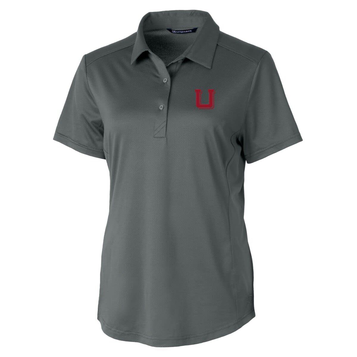 NCAA Utah Utes Vault Prospect Textured Stretch Polo