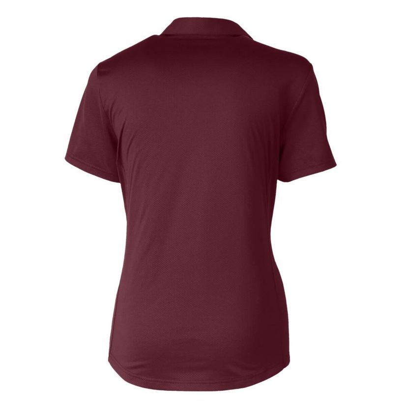 NCAA Virginia Tech Hokies Vault Prospect Textured Stretch Polo