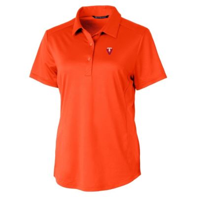 NCAA Virginia Tech Hokies Vault Prospect Textured Stretch Polo