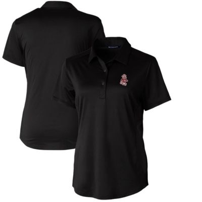 NCAA Washington State Cougars Vault Prospect Textured Stretch Polo