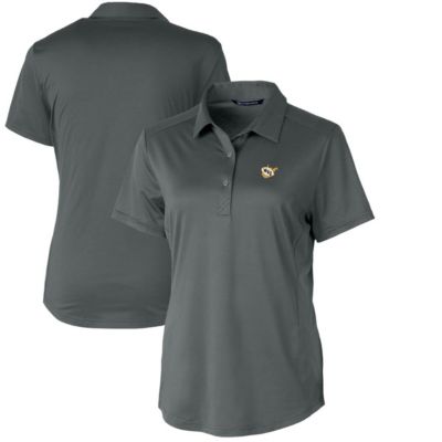 NCAA West Virginia Mountaineers Vault Prospect Textured Stretch Polo