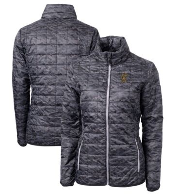 Grambling State Tigers NCAA Camouflage Vault Rainier PrimaLoft Eco Insulated Full-Zip Puffer Jacket