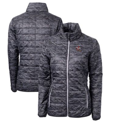 NCAA Louisville Cardinals Camouflage Vault Rainier PrimaLoft Eco Insulated Full-Zip Puffer Jacket