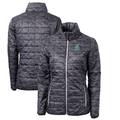 NCAA Marshall Thundering Herd Camouflage Vault Rainier PrimaLoft Eco Insulated Full-Zip Puffer Jacket