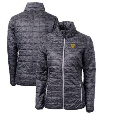 NCAA Missouri Tigers Camouflage Vault Rainier PrimaLoft Eco Insulated Full-Zip Puffer Jacket