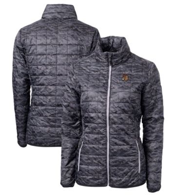 NCAA Oregon State Beavers Camouflage Vault Rainier PrimaLoft Eco Insulated Full-Zip Puffer Jacket