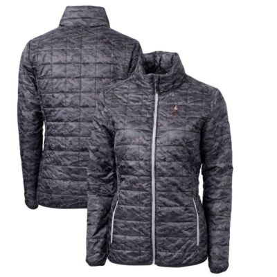 NCAA Ohio State Buckeyes Camouflage Vault Rainier PrimaLoft Eco Insulated Full-Zip Puffer Jacket