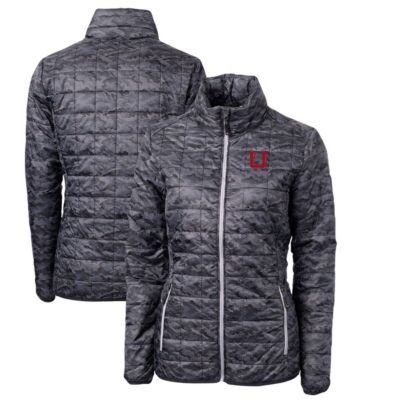 NCAA Utah Utes Camouflage Vault Rainier PrimaLoft Eco Insulated Full-Zip Puffer Jacket