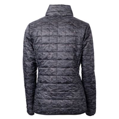 NCAA Virginia Tech Hokies Camouflage Vault Rainier PrimaLoft Eco Insulated Full-Zip Puffer Jacket
