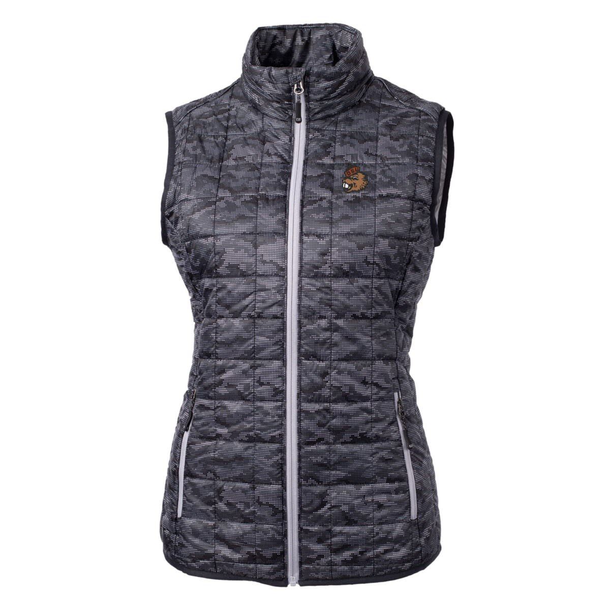 NCAA Oregon State Beavers Camouflage Vault Rainier PrimaLoft Eco Full-Zip Vest